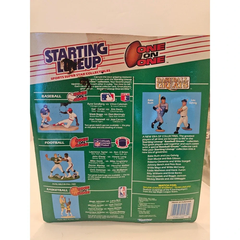 NFL Figure Lot Starting Lineup Elway Marino Long Jay Cutler McFarlane 1989-2008